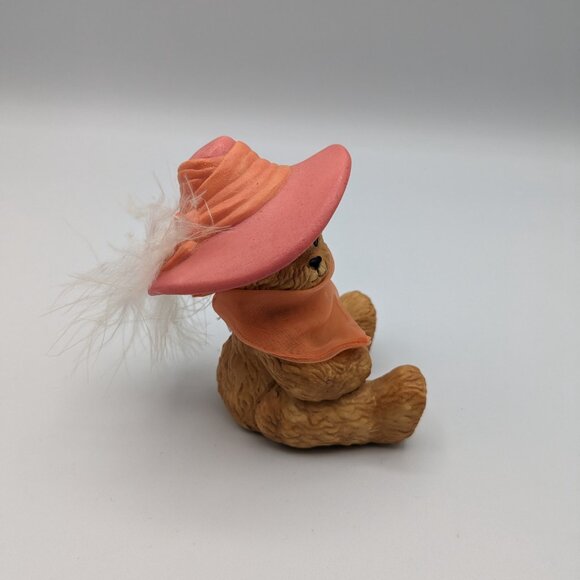 Vintage Chapeau Noelle by Lucy Rigg Muriel Bear with Hollywood Hat 137759 - Picture 6 of 10
